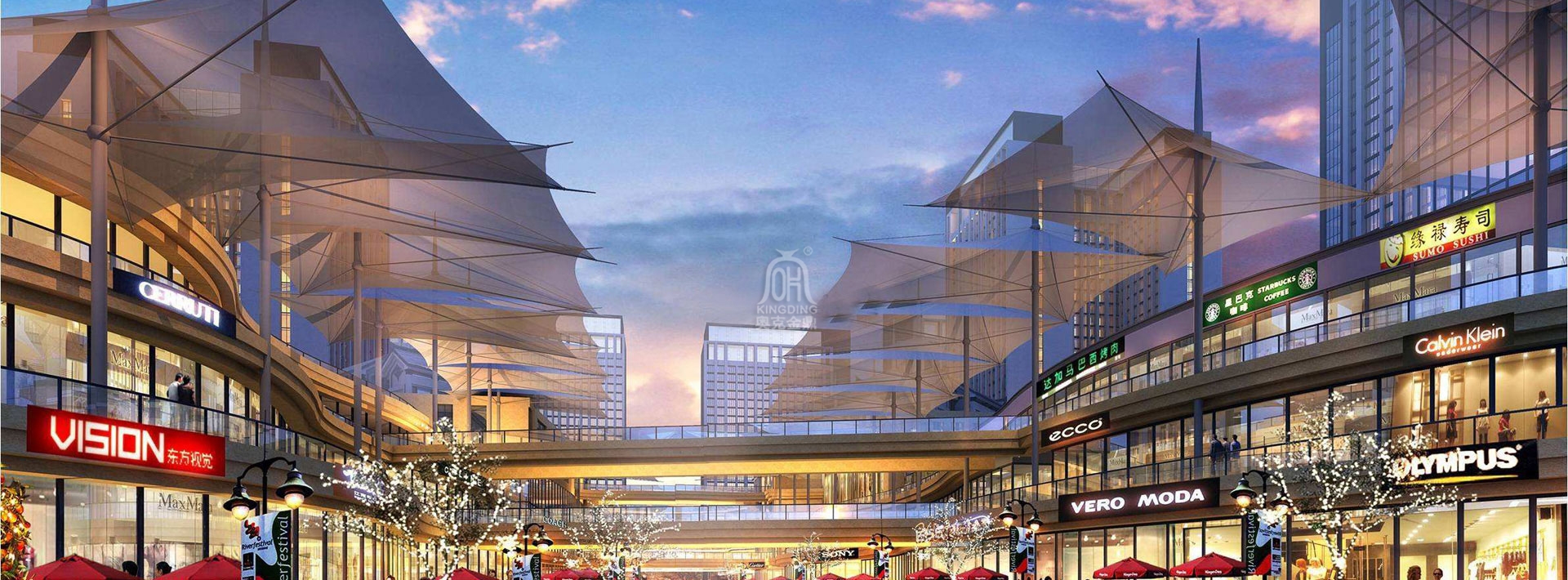 商業(yè)綜合膜結(jié)構(gòu)-商業(yè)綜合膜結(jié)構(gòu)設(shè)計/施工/廠家